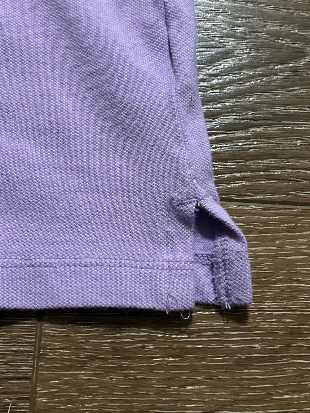 The Children's Place Lilac Short-Sleeve Polo Size 10/12 Plus